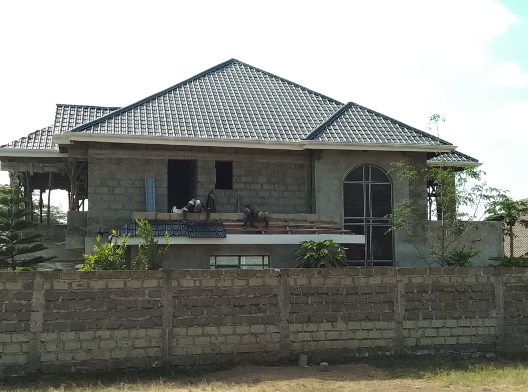 Completed roofline by SourcePoint