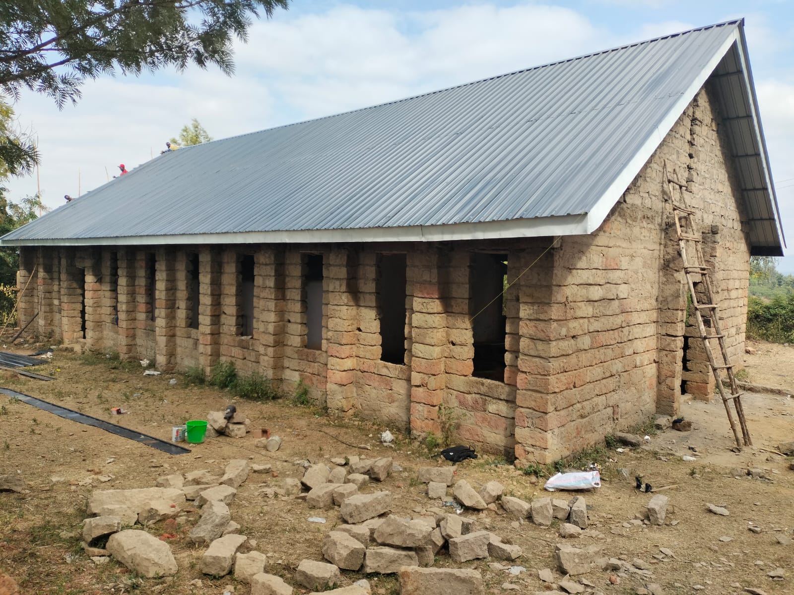 Clean Roof Finishes by SourcePoint
